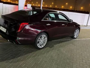 2020 Cadillac CT4