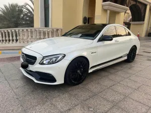 2016 Mercedes-Benz C63 AMG in dubai