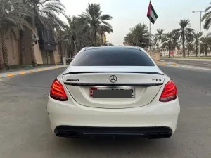 2016 Mercedes-Benz C63 AMG