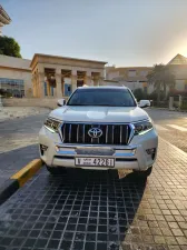 2018 Toyota Prado in dubai