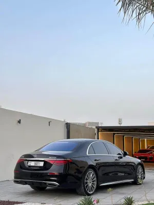 2022 مرسيدس-بنز الفئة - S