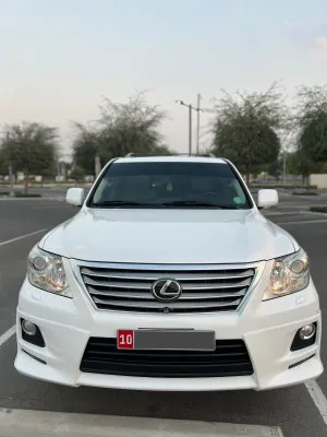 2011 Lexus LX 570 in dubai