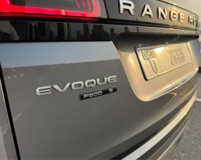 2020 Land Rover Range Rover Evoque
