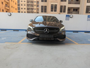 2018 Mercedes-Benz CLA in dubai