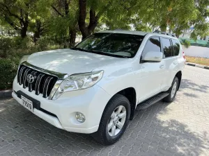 2015 Toyota Prado in dubai