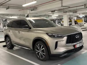 2024 Infiniti QX60 in dubai