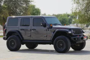 2019 Jeep Rubicon in dubai