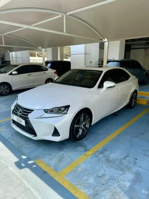 2017 Lexus IS in dubai