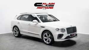 2021 Bentley Bentayga in dubai