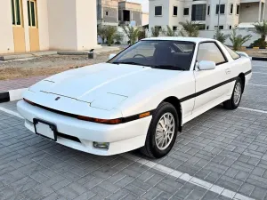 1986 Toyota Supra in dubai