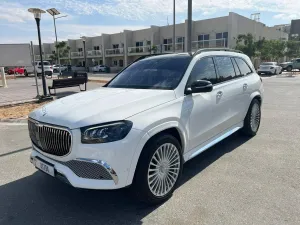 2020 Mercedes-Benz GLS in dubai