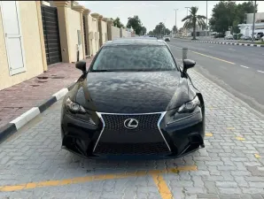 2015 Lexus IS in dubai