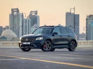2020 Mercedes-Benz GLB in dubai