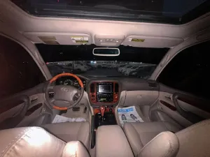 2001 Lexus LX 470