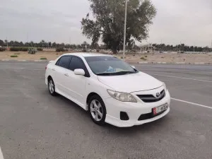 2013 Toyota Corolla in dubai