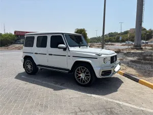 2019 Mercedes-Benz G-Class in dubai