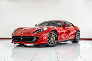 2019 Ferrari 812 Superfast in dubai