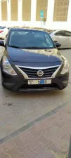 2019 Nissan Versa in dubai