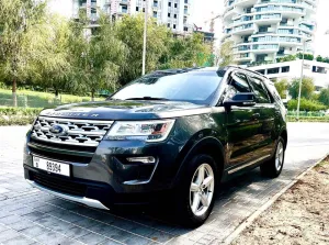 2018 Ford Explorer in dubai