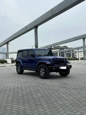 2020 Jeep Wrangler Unlimited in dubai