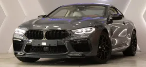 2022 BMW M8 in dubai