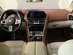 2022 BMW M8