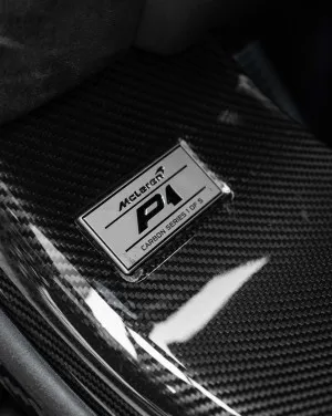 2011 McLaren P1