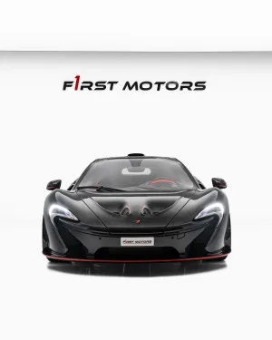 2011 McLaren P1