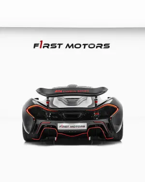 2011 McLaren P1