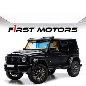 2023 Mercedes-Benz G-Class 4x4 in dubai