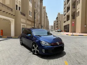 2012 فولجس فاجن جولف in dubai
