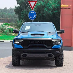2022 Ram 1500 TRX in dubai