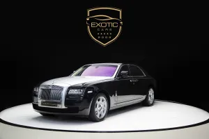 2011 Rolls Royce Ghost in dubai