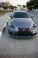 2014 Lexus IS in dubai