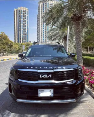 2022 Kia Telluride in dubai