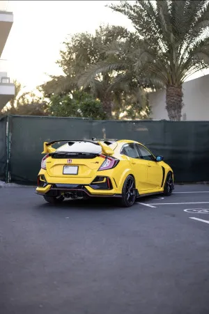 2021 هوندا سيفيك تايب ار