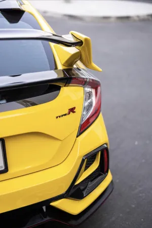 2021 هوندا سيفيك تايب ار