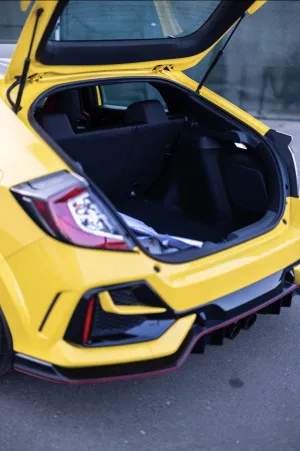 2021 هوندا سيفيك تايب ار