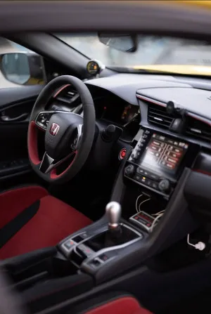 2021 هوندا سيفيك تايب ار