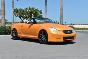 2004 Lexus SC 430 in dubai