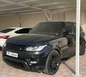 2015 Land Rover Range Rover Sport in dubai