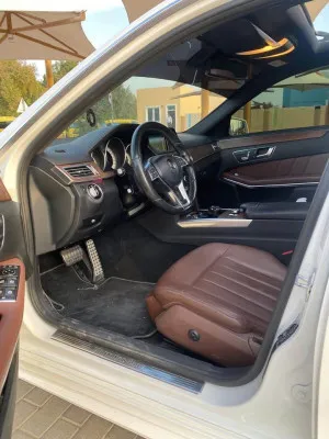 2016 Mercedes-Benz E-Class