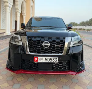 2023 Nissan Patrol in dubai
