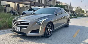 2017 Cadillac CTS in dubai