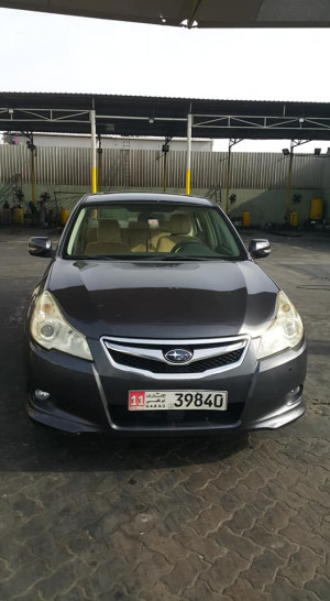 2011 Subaru Legacy in dubai