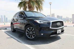 2019 Infiniti QX50 in dubai