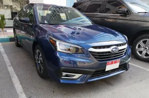 2022 Subaru Legacy in dubai