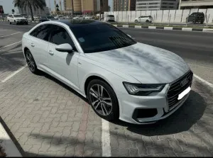 2023 Audi A6 in dubai