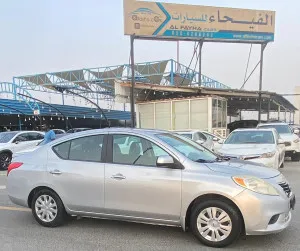 2013 Nissan Versa in dubai