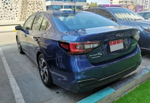 2022 سوبارو لوغاسي
